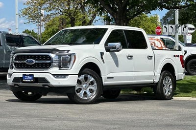 2023 Ford F-150 4X4 Platinum 4DR Supercrew 5.5 FT. SB
