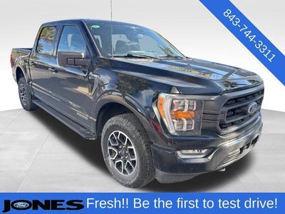 2023 Ford F-150 4X4 XL 4DR Supercrew 5.5 FT. SB