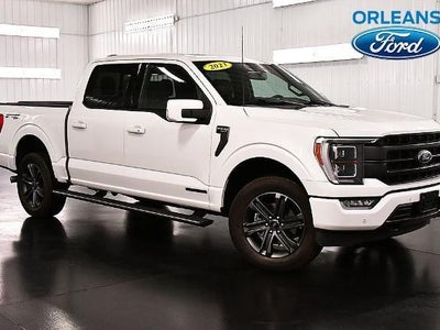 2023 Ford F-150 4X4 Lariat 4DR Supercrew 6.5 FT. SB