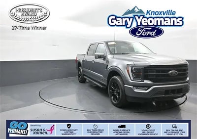 2023 Ford F-150 4X4 Lariat 4DR Supercrew 6.5 FT. SB