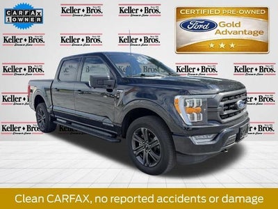 2023 Ford F-150 4X4 XLT 4DR Supercrew 5.5 FT. SB