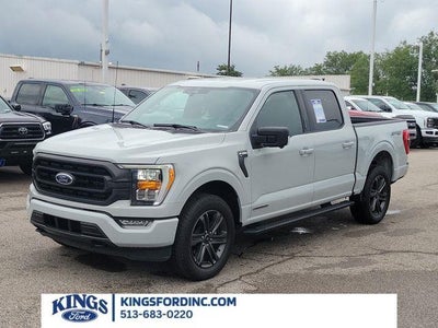 2023 Ford F-150 4X4 XLT 4DR Supercrew 6.5 FT. SB
