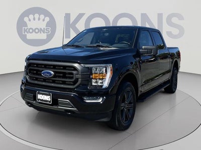 2023 Ford F-150 4X4 XLT 4DR Supercrew 6.5 FT. SB