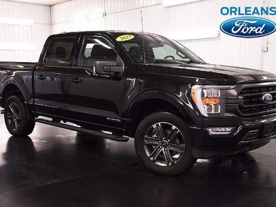 2023 Ford F-150 4X4 XLT 4DR Supercrew 5.5 FT. SB