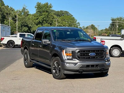 2023 Ford F-150 4X4 XLT 4DR Supercrew 5.5 FT. SB
