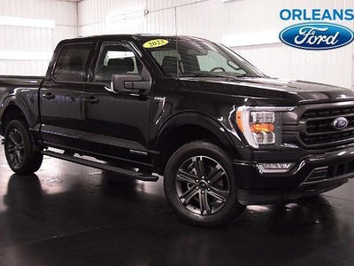 2023 Ford F-150 4X4 XLT 4DR Supercrew 5.5 FT. SB