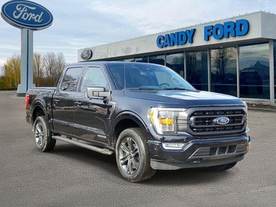 2023 Ford F-150 4X4 XL 4DR Supercrew 5.5 FT. SB
