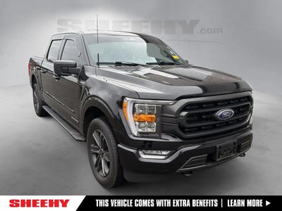 2023 Ford F-150 4X4 XL 4DR Supercrew 5.5 FT. SB
