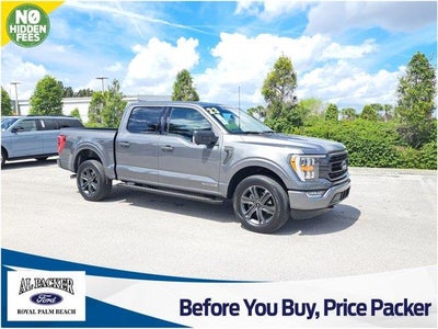 2023 Ford F-150 4X4 XLT 4DR Supercrew 5.5 FT. SB