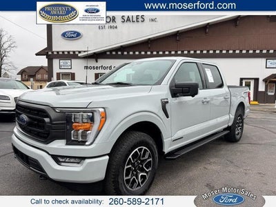 2023 Ford F-150 4X4 XL 4DR Supercrew 5.5 FT. SB