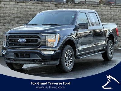 2023 Ford F-150 4X4 XLT 4DR Supercrew 5.5 FT. SB