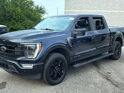 2023 Ford F-150 4X4 Platinum 4DR Supercrew 5.5 FT. SB