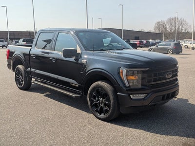 2023 Ford F-150 4X4 XL 4DR Supercrew 5.5 FT. SB