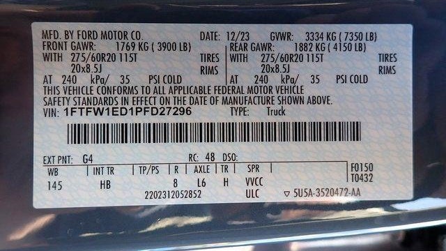 2023 Ford F-150 XL