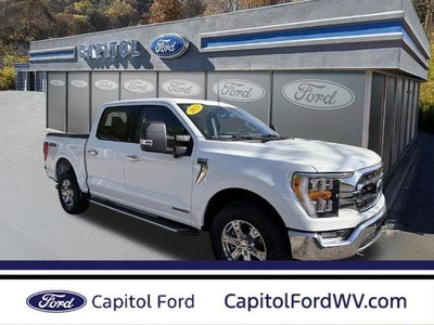 2023 Ford F-150 4X4 XL 4DR Supercrew 5.5 FT. SB