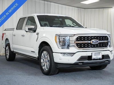 2021 Ford F-150 4X4 Limited 4DR Supercrew 5.5 FT. SB