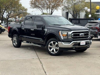 2021 Ford F-150 4X4 XLT 4DR Supercrew 5.5 FT. SB