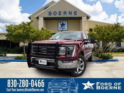 2021 Ford F-150 4X4 XL 4DR Supercrew 5.5 FT. SB