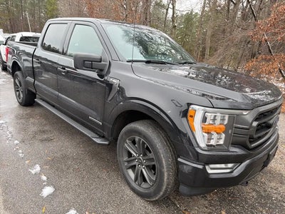 2021 Ford F-150 4X4 XL 4DR Supercrew 5.5 FT. SB