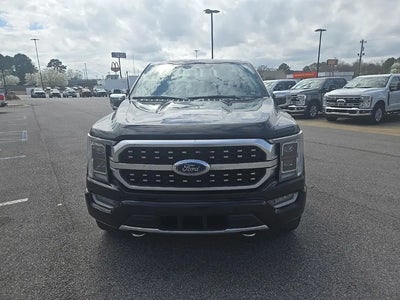 2021 Ford F-150 4X4 Platinum 4DR Supercrew 5.5 FT. SB