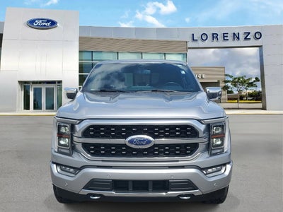 2021 Ford F-150 4X4 Platinum 4DR Supercrew 5.5 FT. SB