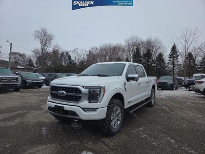 2021 Ford F-150 4X4 XL 4DR Supercrew 5.5 FT. SB