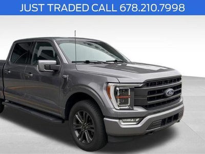 2021 Ford F-150 4X4 Lariat 4DR Supercrew 5.5 FT. SB