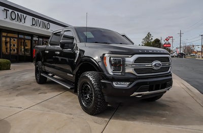 2021 Ford F-150 4X4 Limited 4DR Supercrew 5.5 FT. SB