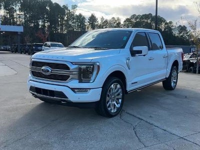 2021 Ford F-150 4X4 Limited 4DR Supercrew 5.5 FT. SB