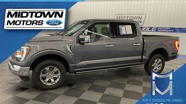 Preowned 2021 Ford F-150 Lariat for Sale