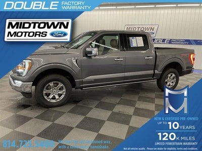 2021 Ford F-150 4X4 Lariat 4DR Supercrew 6.5 FT. SB