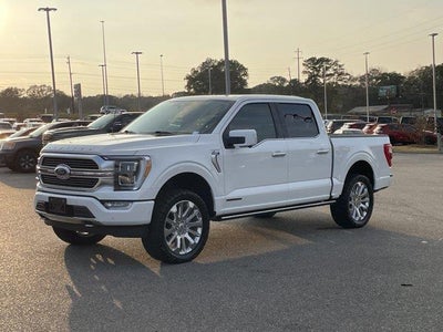 2021 Ford F-150 4X4 Limited 4DR Supercrew 5.5 FT. SB