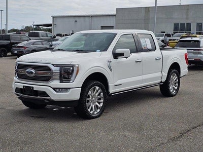 2021 Ford F-150 4X4 Limited 4DR Supercrew 5.5 FT. SB