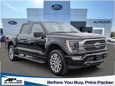 2021 Ford F-150 4X4 XLT 4DR Supercrew 6.5 FT. SB