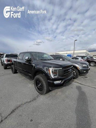 2021 Ford F-150 4X4 Lariat 4DR Supercrew 6.5 FT. SB