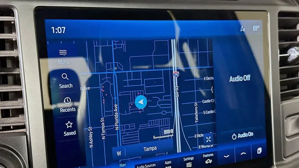 2021 Ford F-150 Platinum