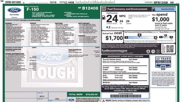 2021 Ford F-150 XL