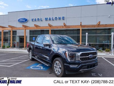2021 Ford F-150 4X4 Platinum 4DR Supercrew 5.5 FT. SB