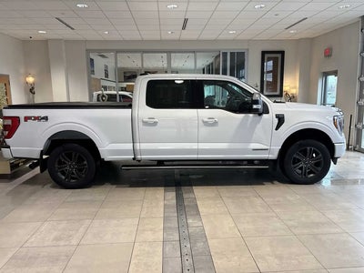 2021 Ford F-150 4X4 XL 4DR Supercrew 5.5 FT. SB