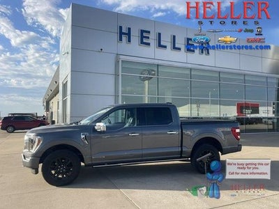 2021 Ford F-150 4X4 Platinum 4DR Supercrew 5.5 FT. SB