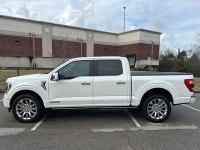 2021 Ford F-150 4X4 Limited 4DR Supercrew 5.5 FT. SB