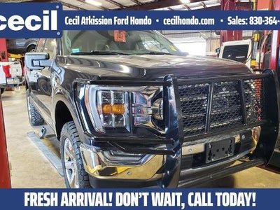 2021 Ford F-150 4X4 Platinum 4DR Supercrew 5.5 FT. SB