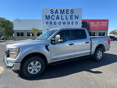 2021 Ford F-150 4X4 XL 4DR Supercrew 5.5 FT. SB