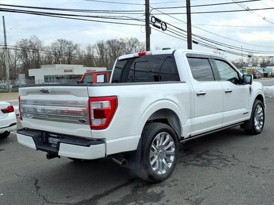 2021 Ford F-150 4X4 Limited 4DR Supercrew 5.5 FT. SB