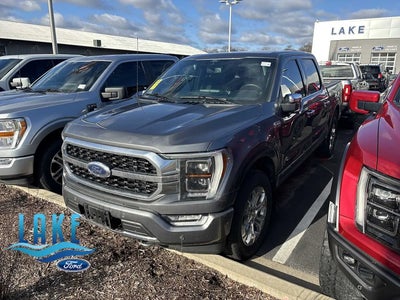2021 Ford F-150 4X4 Platinum 4DR Supercrew 5.5 FT. SB