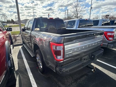 2021 Ford F-150 4X4 Platinum 4DR Supercrew 5.5 FT. SB