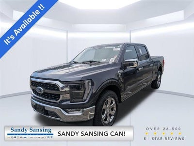 2021 Ford F-150 4X4 King Ranch 4DR Supercrew 5.5 FT. SB