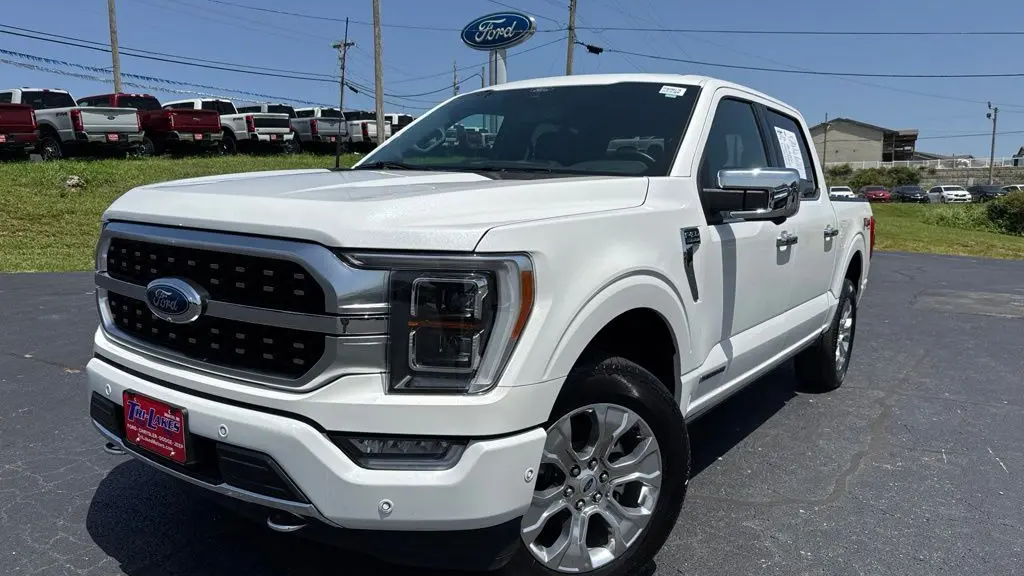 Preowned 2021 Ford F-150 Platinum for Sale