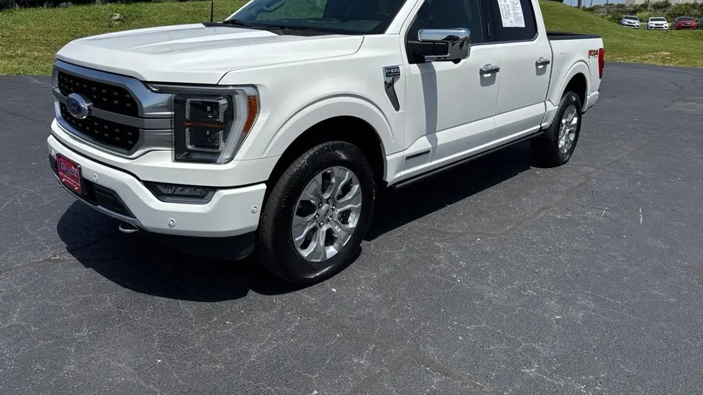 2021 Ford F-150 Platinum