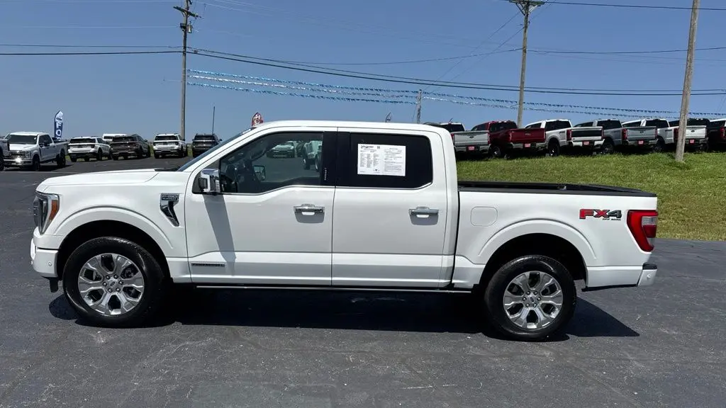 2021 Ford F-150 Platinum